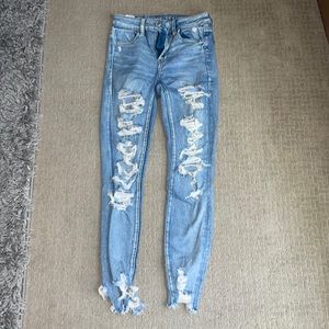 American eagle skinny jeans